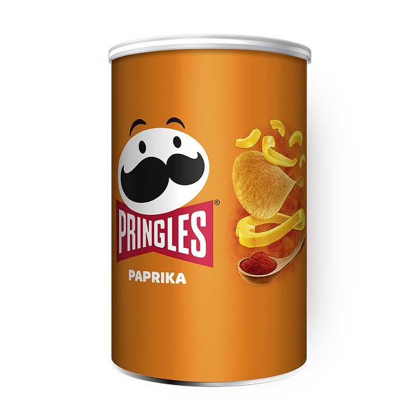 Чипсы Pringles со вкусом паприки