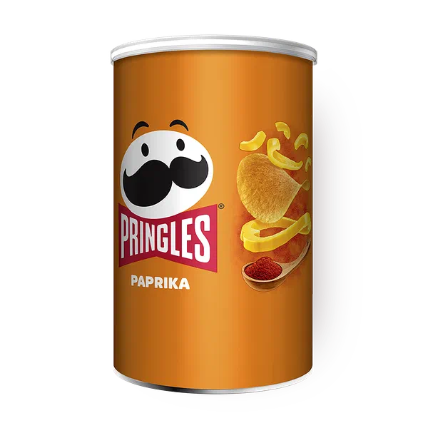 Чипсы Pringles со вкусом паприки