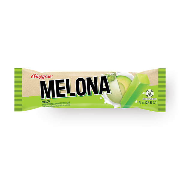 Мороженое Melona Binggrae дыня