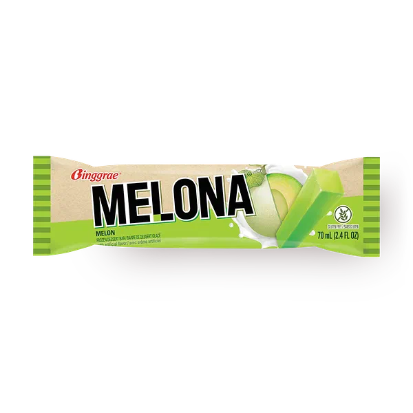 Мороженое Melona Binggrae дыня