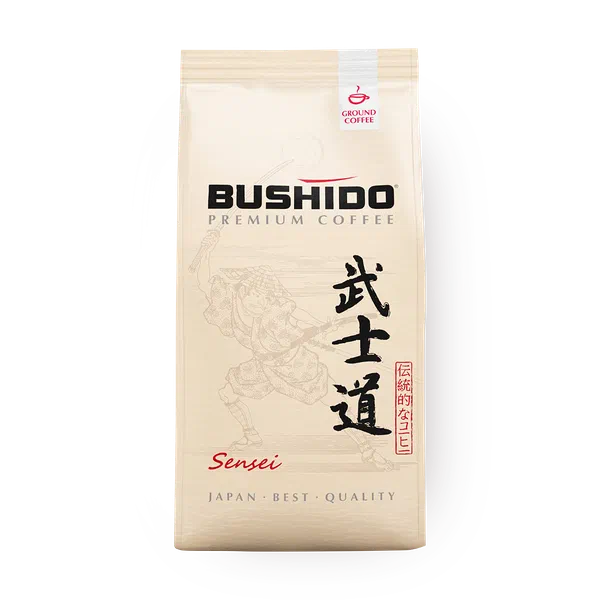 Кофе молотый Sensei Bushido