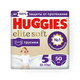 Подгузники-трусики Huggies Elite Soft 5 размер 12-17кг