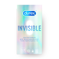 Презер­вативы Durex Invisible