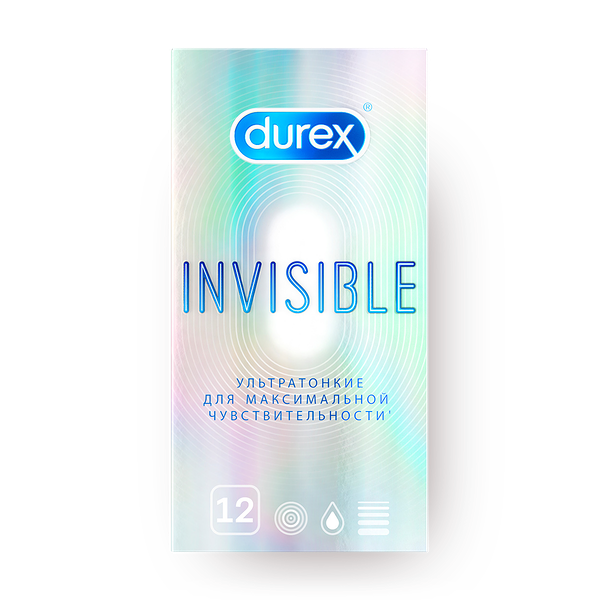 Презер­вативы Durex Invisible