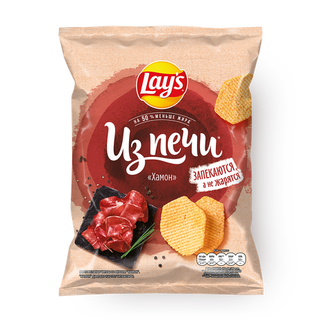 Чипсы Lay's Из печи Хамон