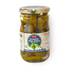 Small cucumbers in brine 18-25