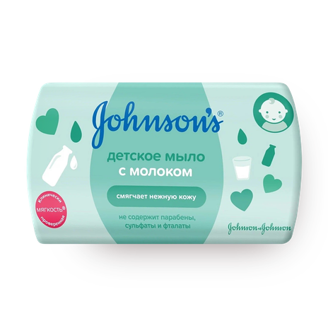 Мыло Johnson пeрeд сном