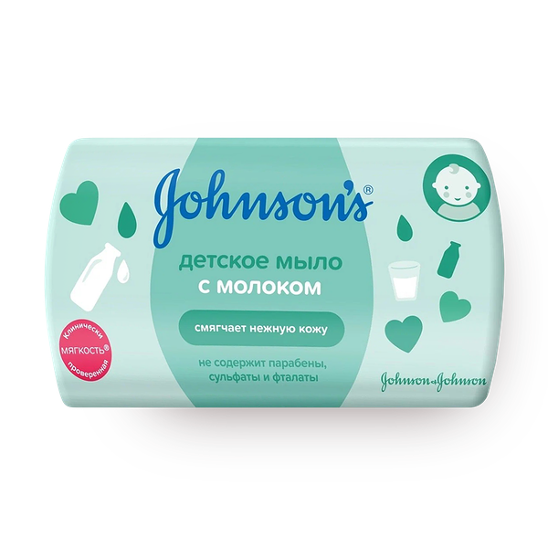 Мыло Johnson пeрeд сном