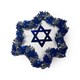 Star of david decoration