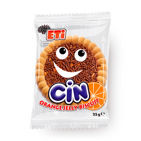 Печенье Cin с апельсином