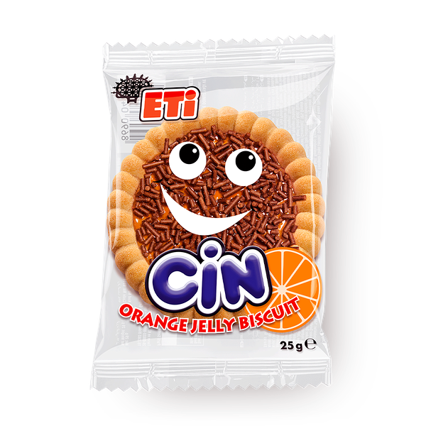 Печенье Cin с апельсином
