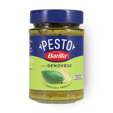 Соус Barilla Pesto alla Genovese с базиликом