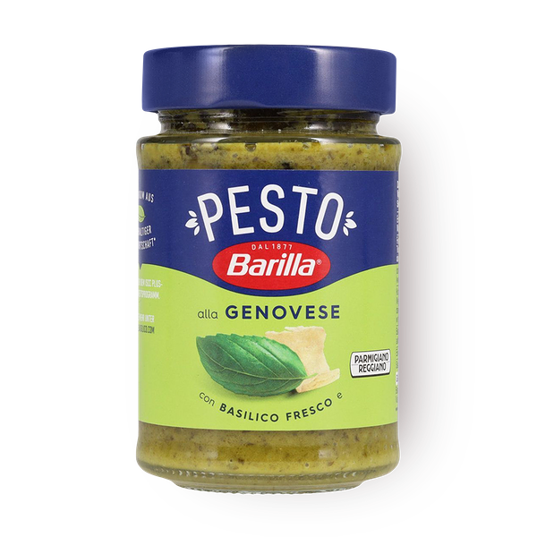 Соус Barilla Pesto alla Genovese базилик