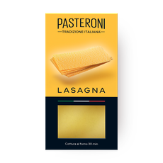 Листы для лазаньи Pasteroni Lasagna