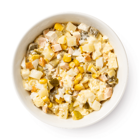 Салат Нежный с курицей