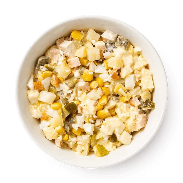 Салат Нежный с курицей