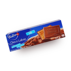 Bahlsen Biscuits coated with milk chocolate