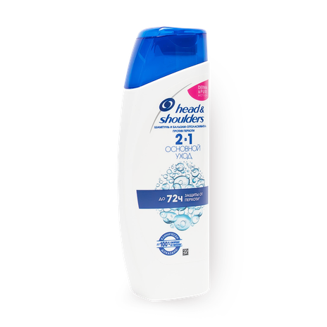 Шампунь Head & Shoulders 2в1 Основной уход