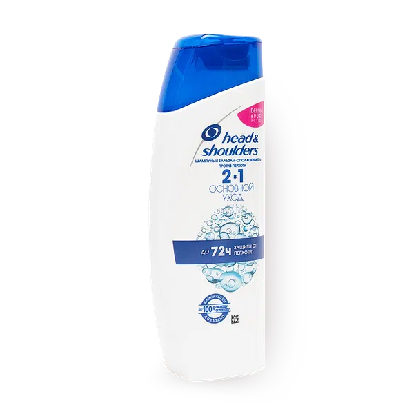 Шампунь Head & Shoulders 2в1 Основной уход