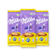 Шоколад Milka с солёным крекером 3 шт
