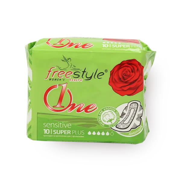 Прокладки женские гигиенические Free Style One Sensitive