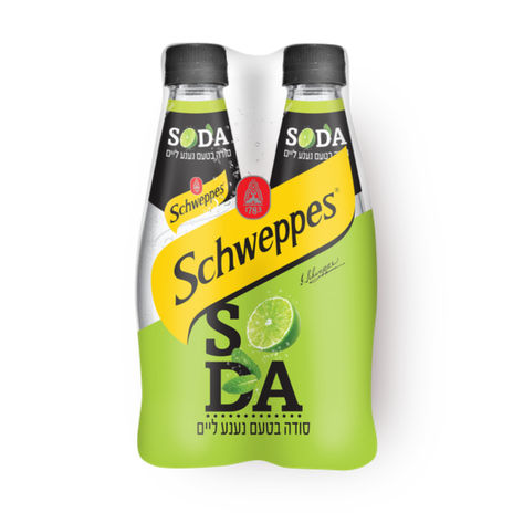 Schweppes mint and limePack