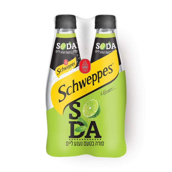 Schweppes mint and limePack