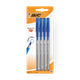 Ручка шариковая Bic Round Stic Exact синяя