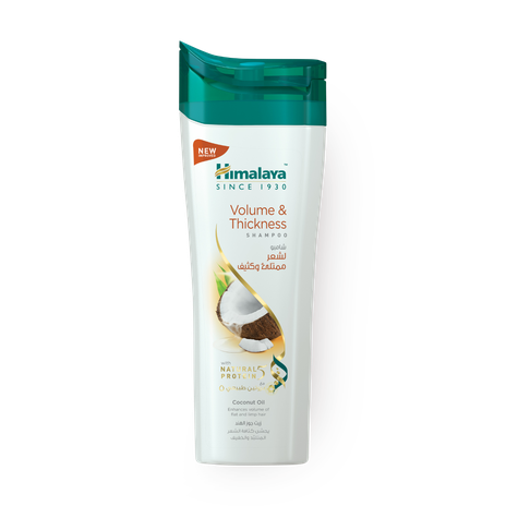Шампунь Himalaya Herbals Volume и Thickness Shampoo с протеинами