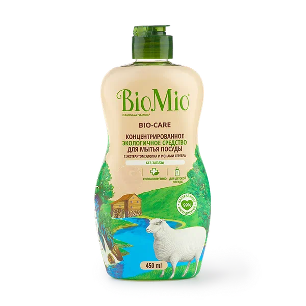 Средство для мытья посуты BioMio
