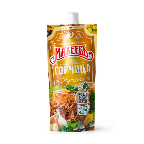 Горчица Русская «Махеевъ»