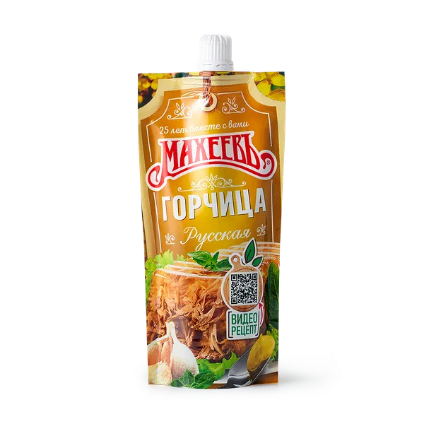 Горчица Русская «Махеевъ»