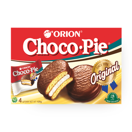Бисквит Choco-Pie Original