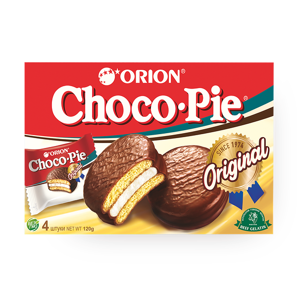 Бисквит Choco-Pie Original