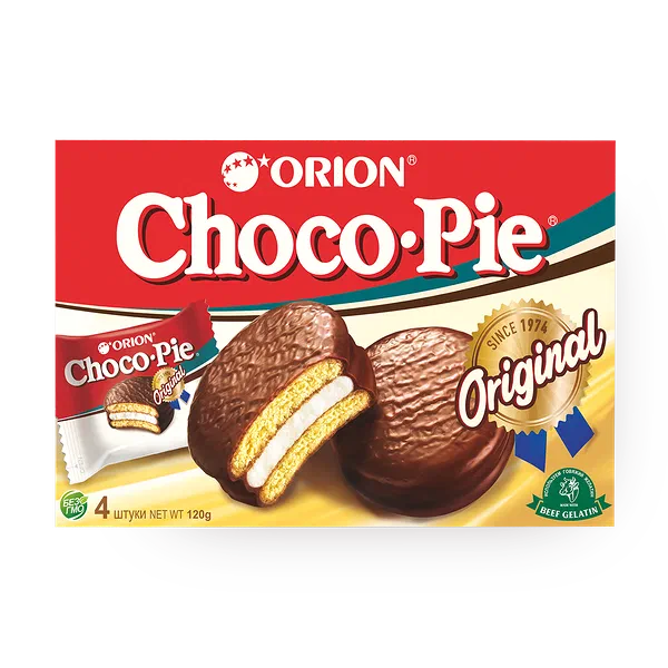 Бисквит Choco-Pie Original