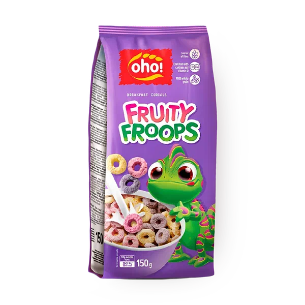 Сухой завтрак Fruity Froops Oho!