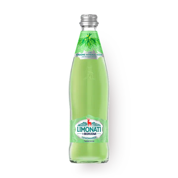 Напиток Лимонад Тархун Borjomi газированный