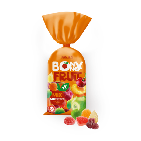 Jilli candies in fruit flavors Roshen