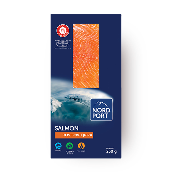 Cold Smoked salmon sliced