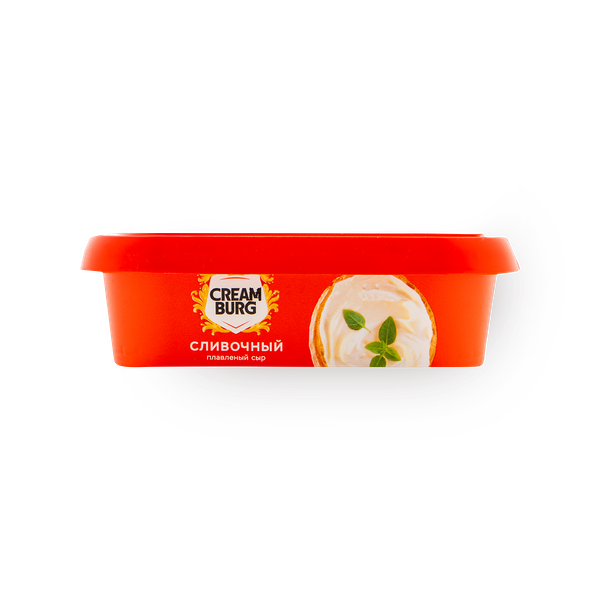 Сыр плавленый Creamburg Сливочный 35%