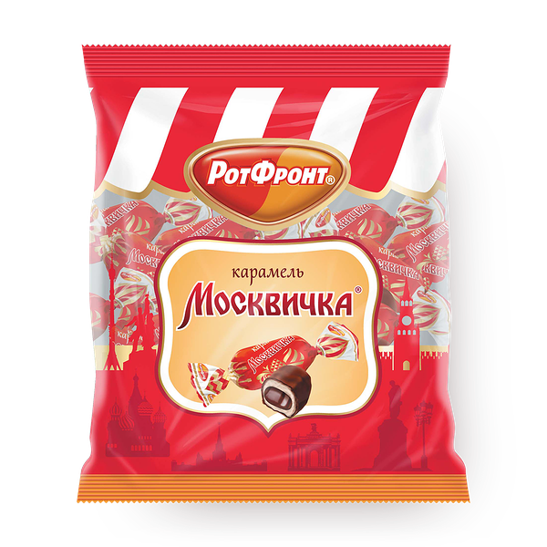 Карамель Москвичка «РотФронт» глазированная