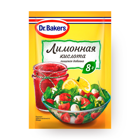 Лимонная кислота Dr. Bakers