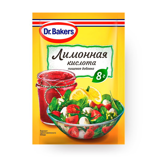 Лимонная кислота Dr. Bakers