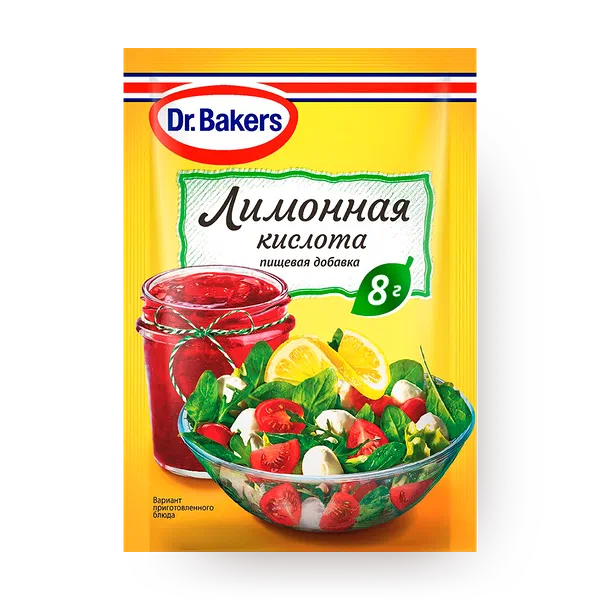 Лимонная кислота Dr. Bakers