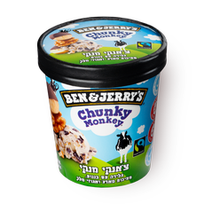 Ben&Jerry's Chunky Monkey Ice cream pint
