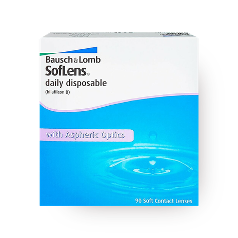 Контактные линзы Bausch & Lomb Soflens Daily Disposable R-8.6, D-4.75