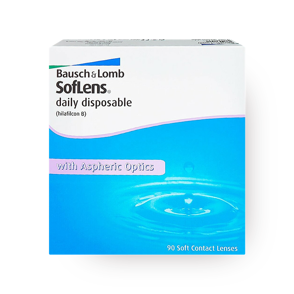 Контактные линзы Bausch & Lomb Soflens Daily Disposable R 8.6 -5,5