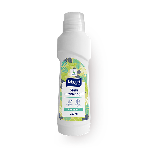 Пятновыводитель Mayeri All-Care с энзимом с щёточкой