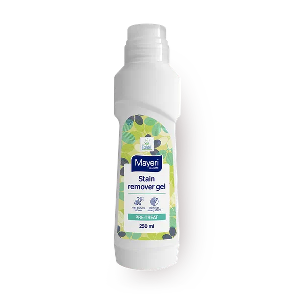 Пятновыводитель Mayeri All-Care с энзимом с щёточкой