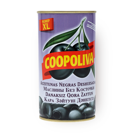 Маслины XL Coopoliva без косточки